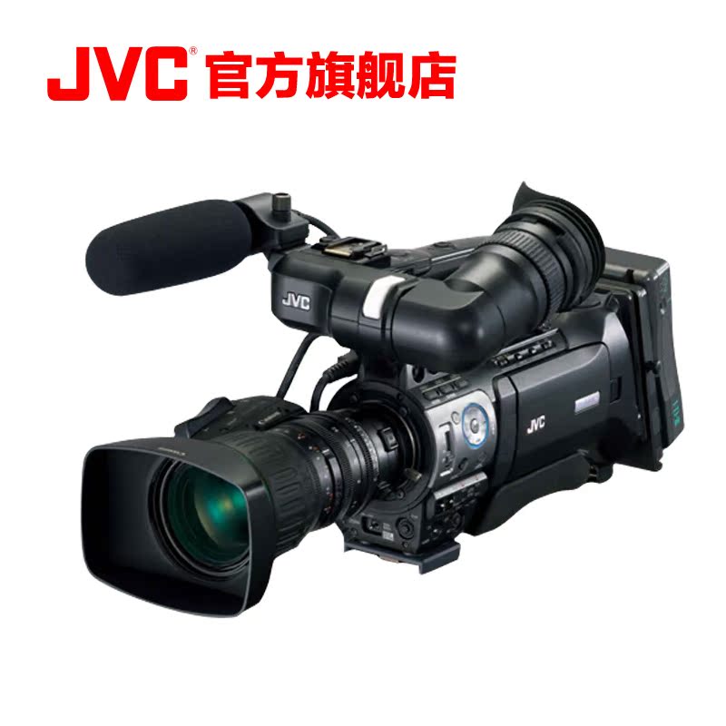 JVC/杰伟世 GY-HM750E 专业广播级3CCD高清闪存摄像机