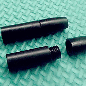 圆形皮线光缆光钎分线器（准直器） 空管铠装光纤分支器 1分2芯4