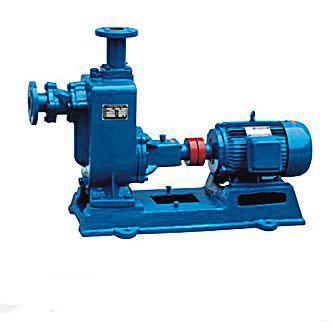 200ZW300-25 型自吸式无堵塞排污泵 自吸式排污泵 自吸污水泵