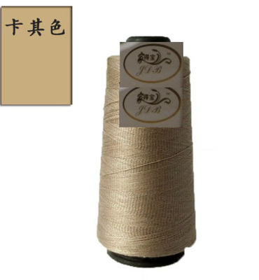 402 Polyester fiber currency Sewing thread DIY manual Sewing thread Pagoda line wholesale Black and white ash 3000 code