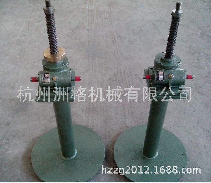 承接各种非标升降台设计、订做，SWL涡轮螺杆升降机安全方便