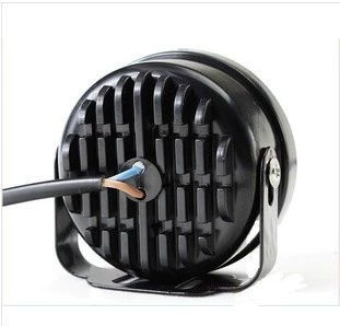 Fog lamp light modified Round 9