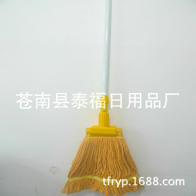 Supply industrial shaped mop rotating screw plastic mop cotton yarn mop Tiger clip wax mop Supply industrial shaped mop rotating screw plastic mop cotton yarn mop Tiger clip wax mop