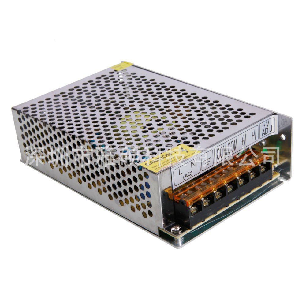 12V8.5A开关电源 安防监控电源 全系列LED电源厂家 足功率100W