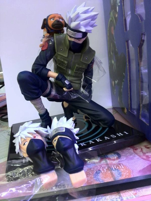 Anime búp bê Naruto Toynami Tôi yêu Luo năm thế hệ bóng tối San Diego phiên bản giới hạn - Capsule Đồ chơi / Búp bê / BJD / Đồ chơi binh sĩ