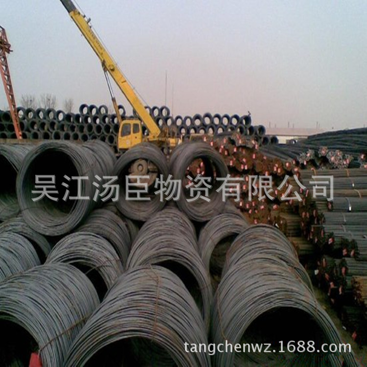 昆山汤臣批发Q195 Q235 高线 线材 钢筋混凝土用热轧光圆钢筋|ru