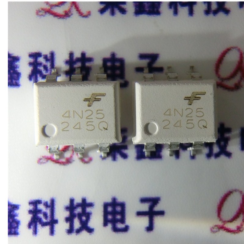4N25全新原装 SOP-6 通道晶体管输出光耦合器