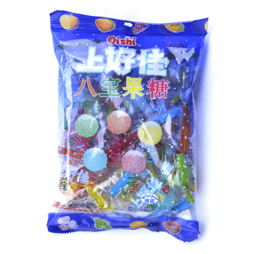 Mix Batch Exquisite 96g Eight Treasure Fruit Candy Snack Hard Candy Food Supermarket Procurement Wholesale