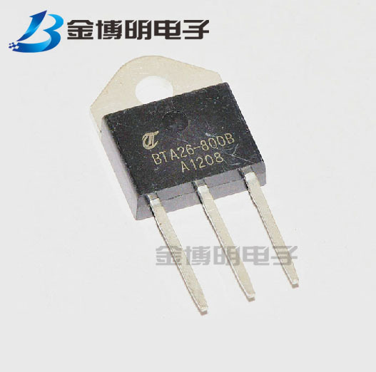 BTA26-800B TO-3P集成电路IC 双向可控硅 双向晶闸管 电子元器件