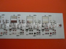 大功率cree科瑞铝基板设计抄板