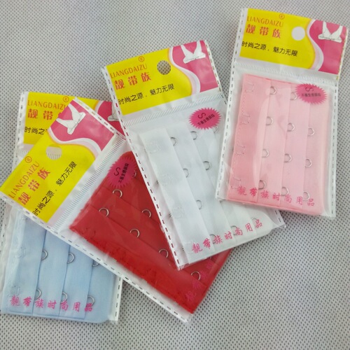 Individually Packaged 3-Row, 4-Clasp Bra Extension Buckles – Adjustable Underwear Clips & Rows of Clasps – Wholesale on AliExpress