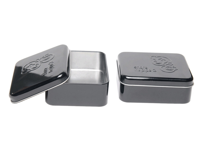 宁波工厂马口铁盒香皂罐包装盒9x8x4cm扣底礼品方铁盒子密封