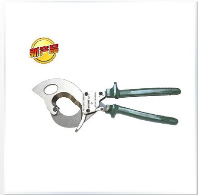 SATA世达工具 棘轮式手动电缆剪 240mm2    72511