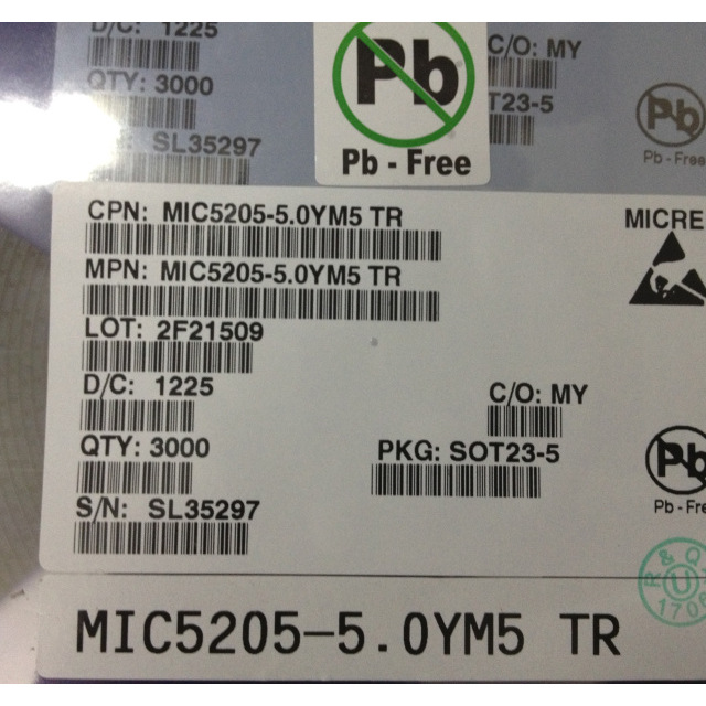 特价全新原装MIC5205-5 0YM5 TR欢迎选购