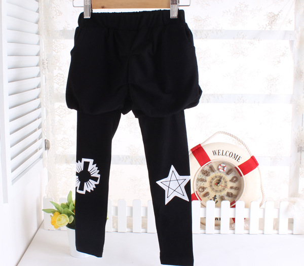 Pantalon fille en coton - Ref 2062704 Image 26