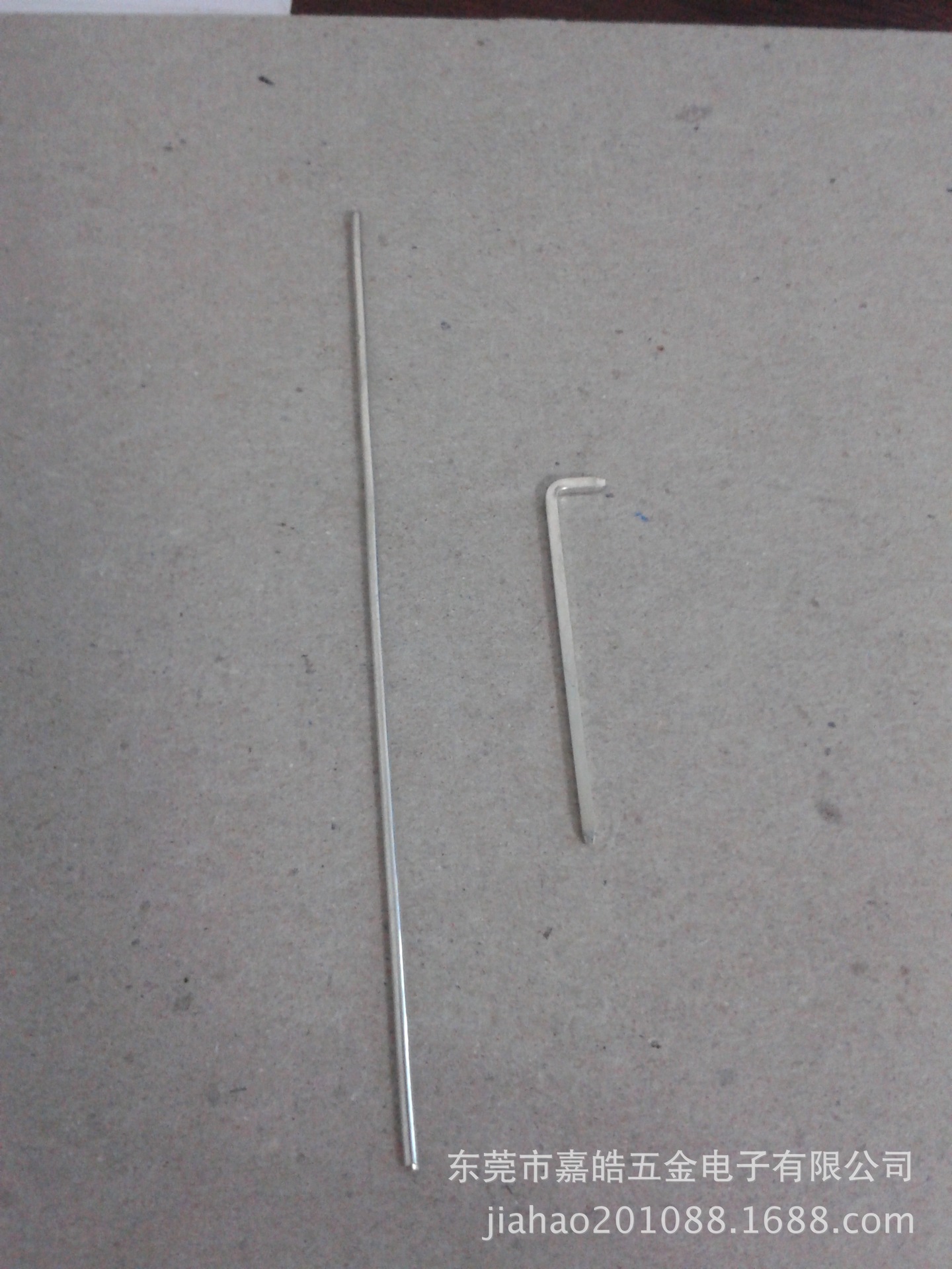 特价促销连接器插针1.2*12mm 环保铜镀锡 可订做