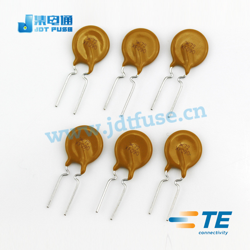 插件保险丝RXEF090 Tyco泰科 72V自恢复保险丝
