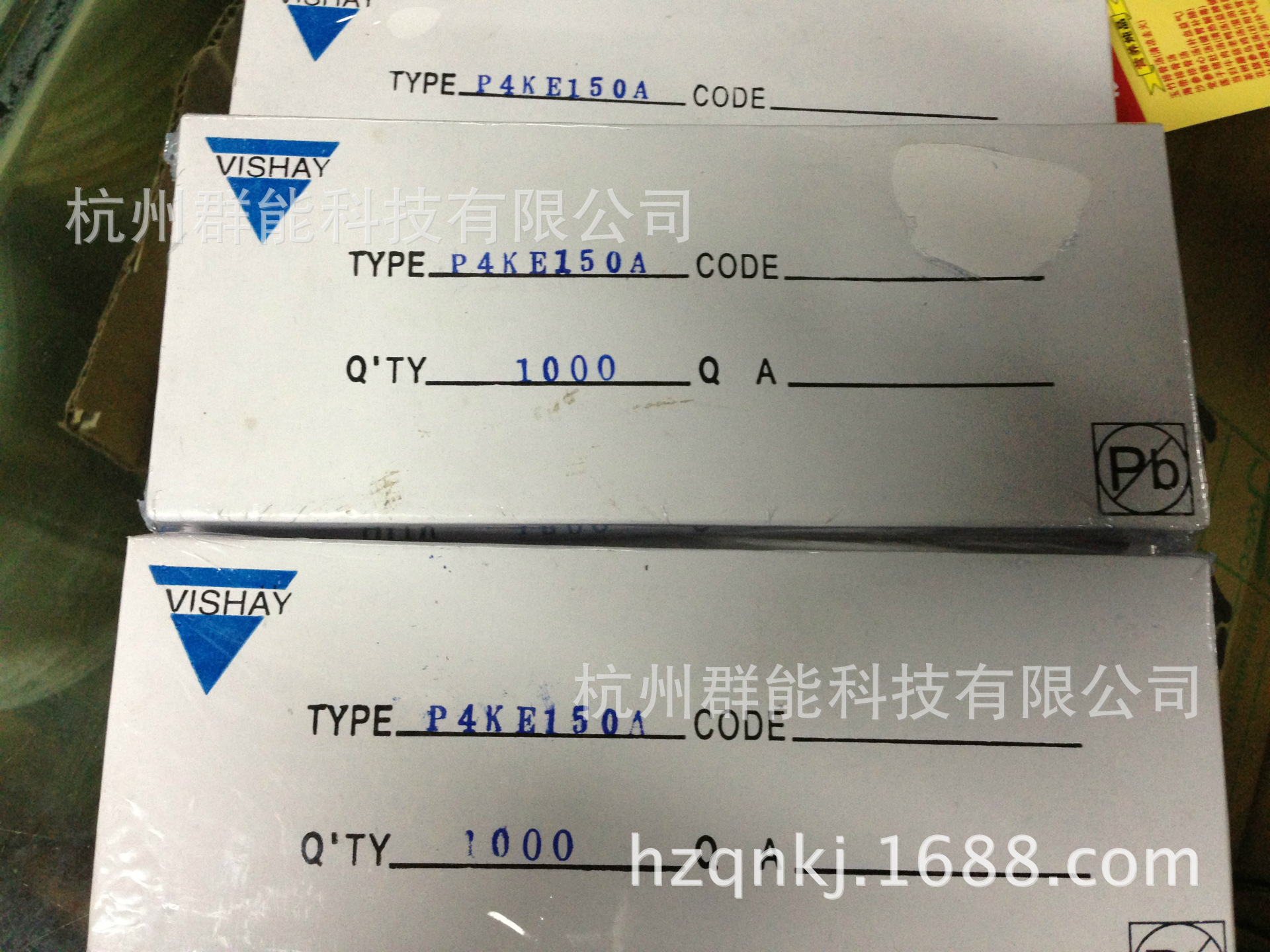 P4KE150A  稳 压二极管