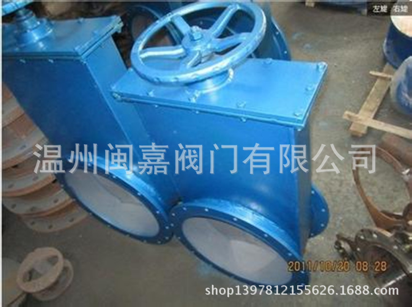 闽嘉阀直销优质圆形螺旋闸门