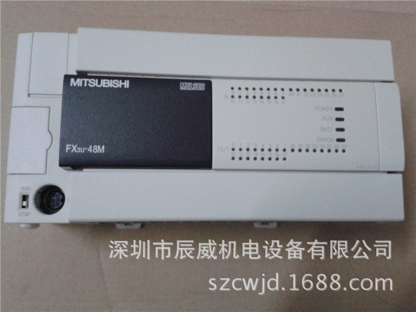 三菱PLC FX3U-16MT/ES-A 全新原装正品 质保一年