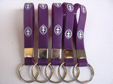 硅胶钥匙扣吊绳 pvc软胶钥匙扣挂绳 钥匙圈弹力绳 钥匙扣弹力绳