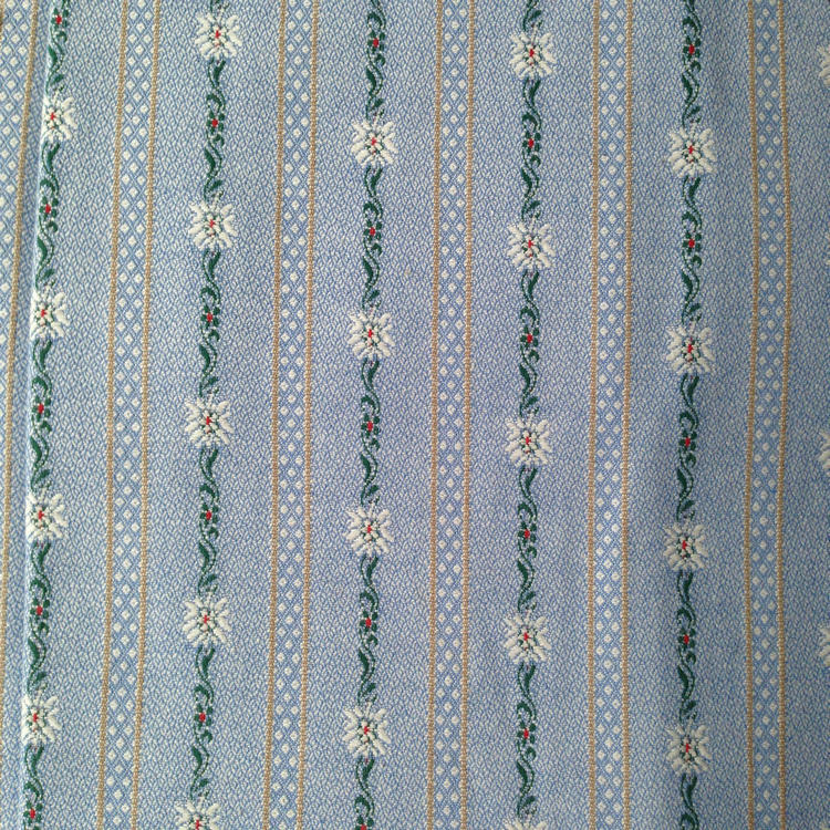 厂家供应  大提花布 涤棉大提花面料 YH097