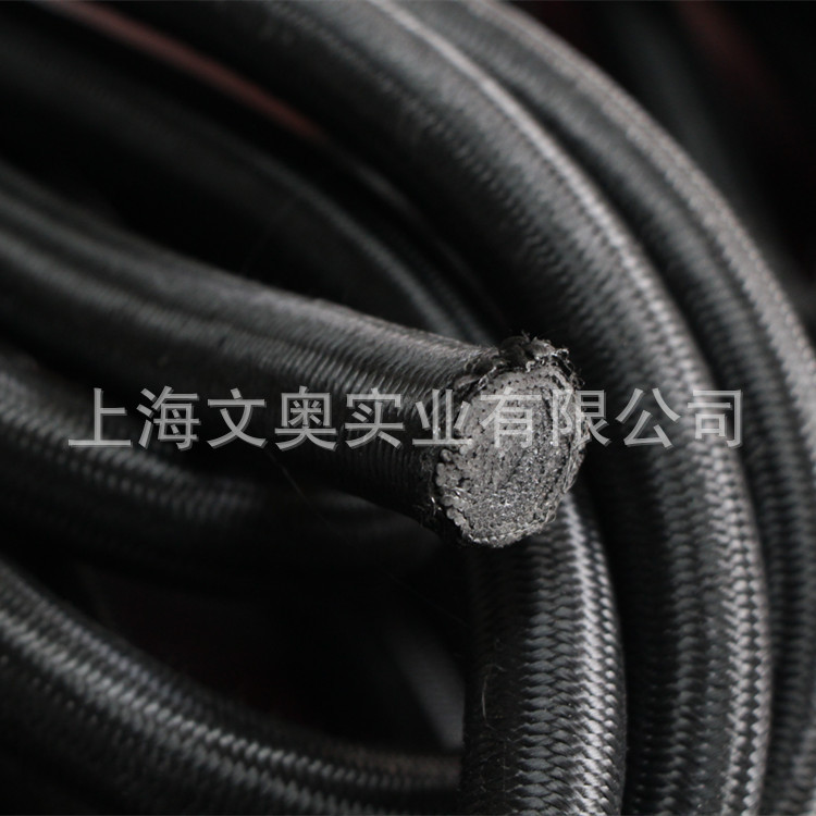 Wen Ao rope Produce 2.5cm Elastic rope 25mm Thick elastic round rope Rubber Rope