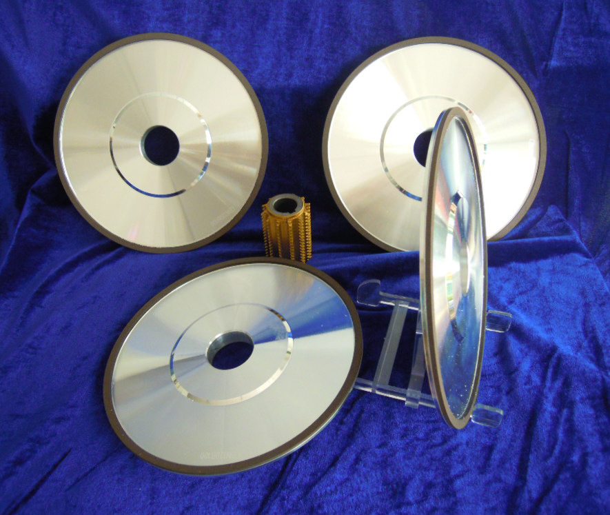 滚齿刀专用树脂金刚石平形砂轮