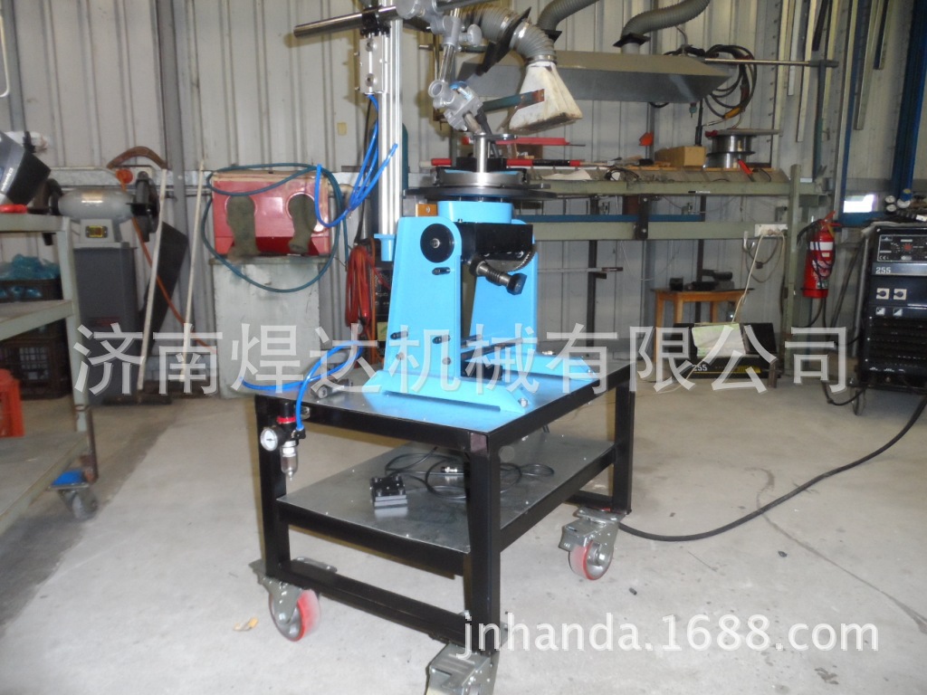 带移动式台车焊接变位机