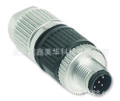 供应HARTING各式21 03 271 1505连接器 公 圆形HARAX M12 A型5P