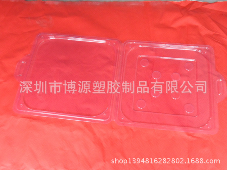深圳厂家供应 吸塑包装　PVC包装盒　PET吸塑　PS植绒吸塑