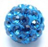 Beads, clay, wholesale, 12mm