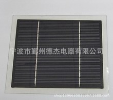 单晶硅1.75W太阳能PET层压电池板 太阳能背包太阳能板 太阳能组件