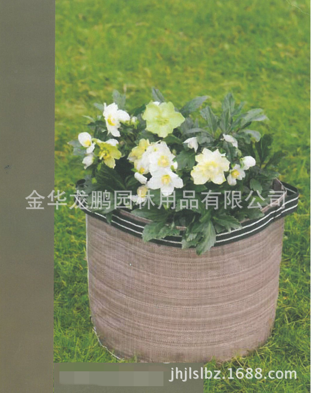 PP/PE花园种植袋、园艺袋、花草袋，高端种植袋，量大从优