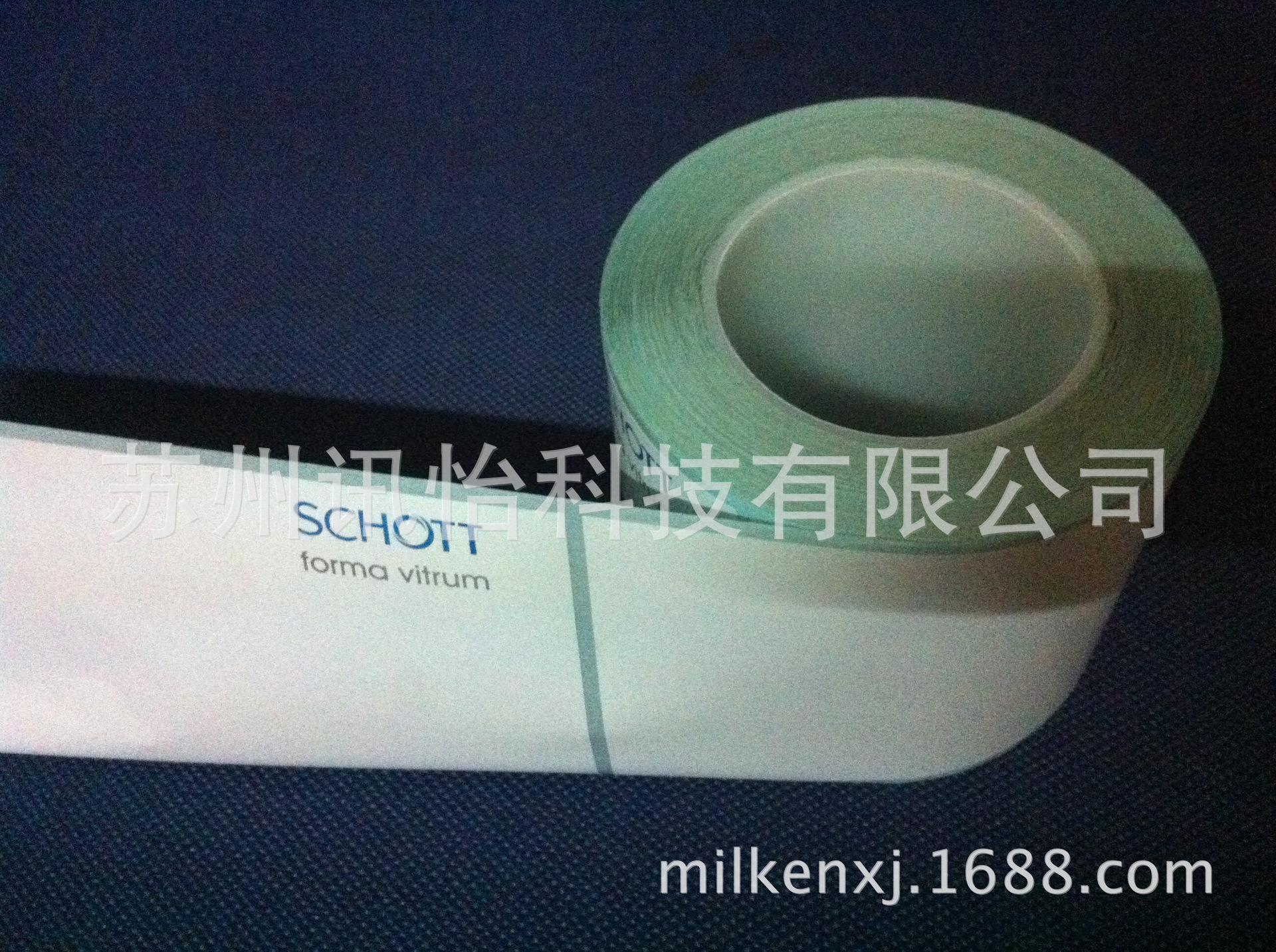 江苏南京LINTEC哑银PET标签80*120双排4R22.5mmK线FR 1615-50色带