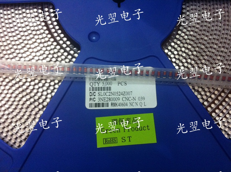 贴片稳压二极管LL41 1W 1N4746A ZM4746A 18V 圆柱玻璃管 ST原装