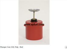 美國eagel4特，聚乙烯柱塞式安全罐紅色
