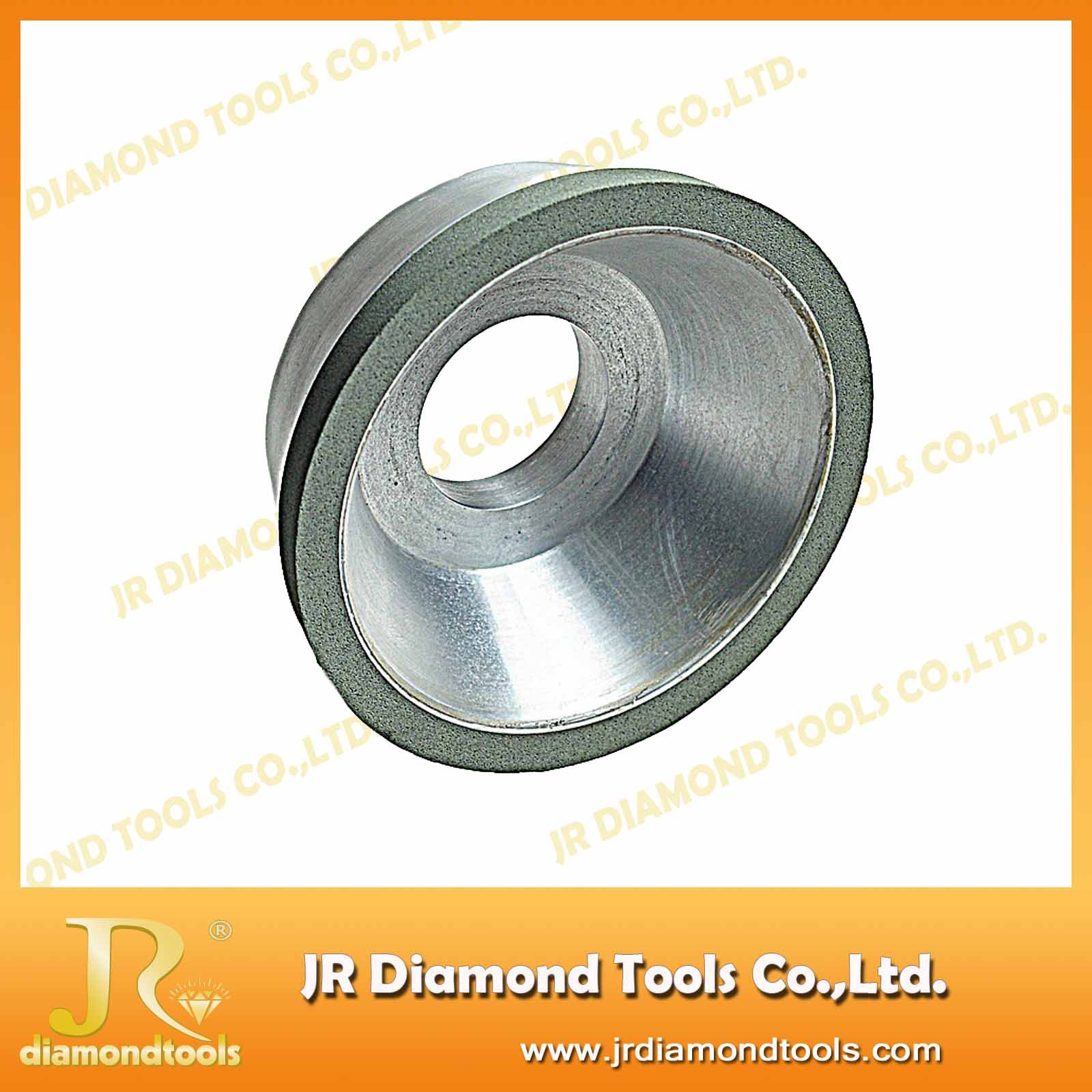 供应优质金刚石陶瓷碗型砂轮 陶瓷金刚石砂轮