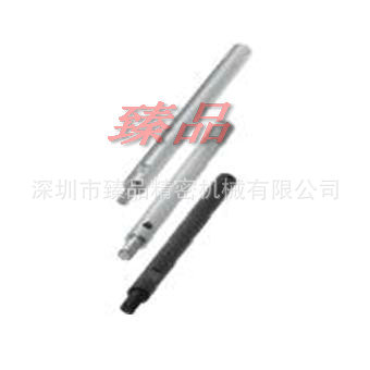供应导向轴一端外螺纹带扳手槽型-带通孔型