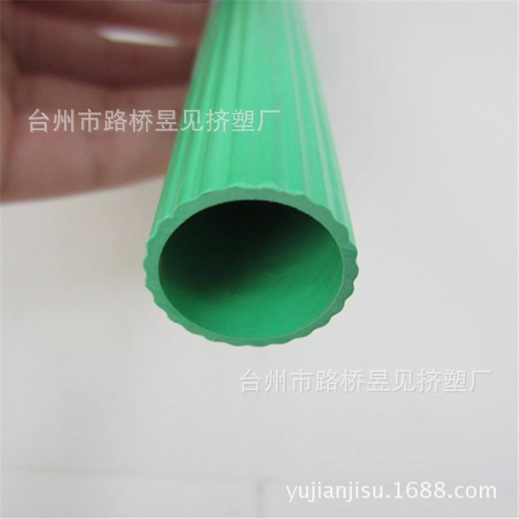 塑料挤出产品 PVC排水电线电缆管 PVC管材 挤塑加工定制产品