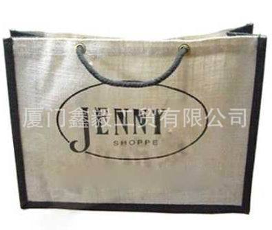 供应厦门棉布袋  覆膜无纺布袋 无纺布购物袋 涤纶布袋 束口袋