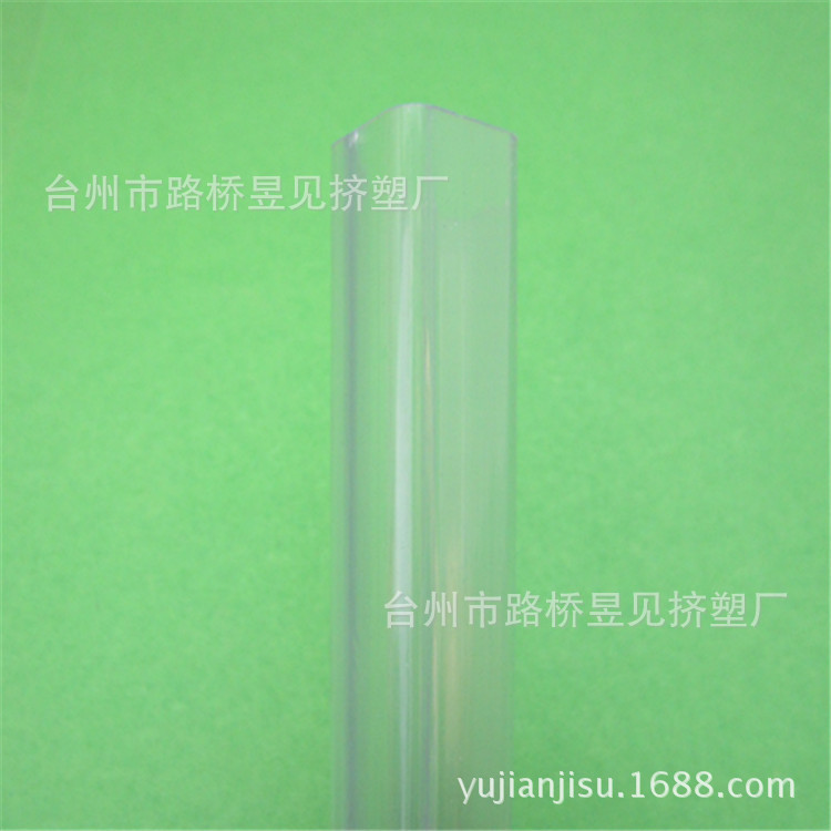Perfil de extrusión de plástico Tubo de PVC tubo duro transparente PVC suministro de aire acondicionado aire producto de extrusión Perfil de plástico image 3