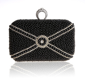 批发珍珠包戒指包晚宴包手拿包时尚夜店包小香包031042-14