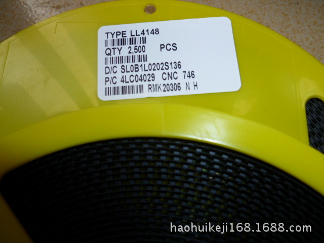 热销原装先科LL4148   LL-34开关二极管现货优惠