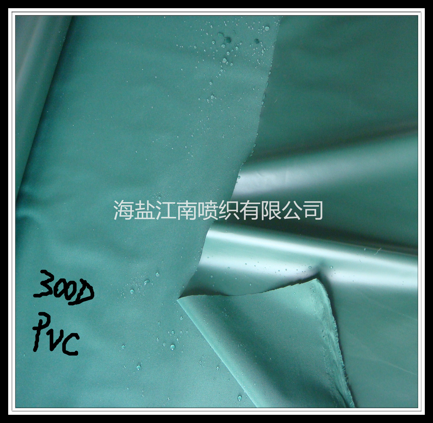 达新欧标REACH 涂层PVC300D涤纶面料不含多环芳香烃/8P`