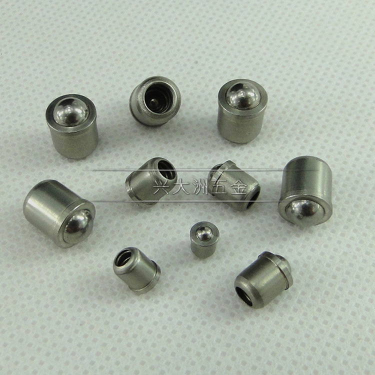 碰定位柱SDO.012  Φ12*16.0mm，不锈钢外壳，塑胶外壳定位柱塞