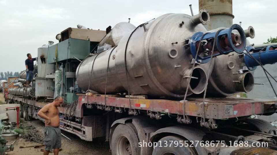 奈曼旗二手单效外循环浓缩器，蒸发器