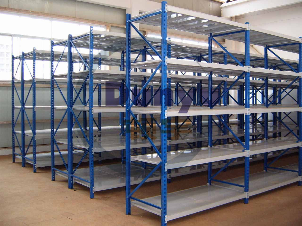 【专业货架生产厂家】【上海顿宇仓储】中B货架 搁板货架