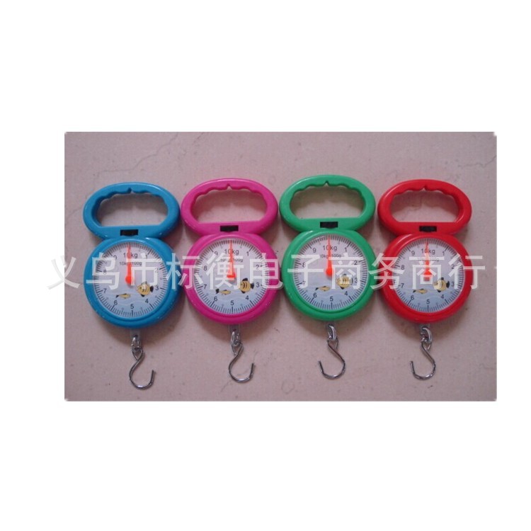 供应弹簧手提秤 便携家用手提称电子称 快递秤吊钩称 厂家供应