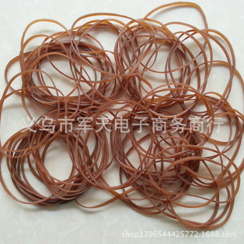 厂家直销70x3越南进口无油加粗加宽橡皮筋 橡皮圈 橡胶圈 牛皮筋